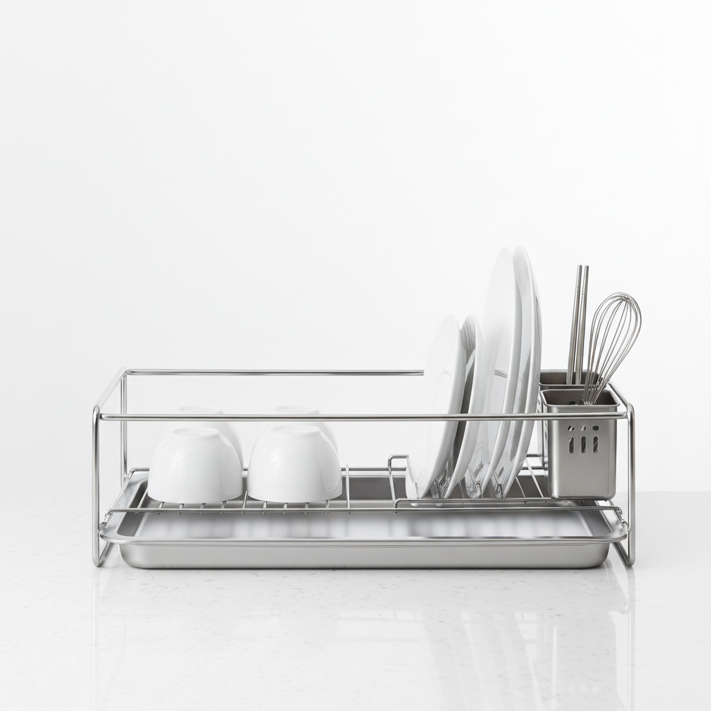 Kitchen Dish Drying Rack